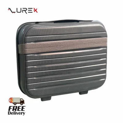 Lurex Mini (13inch/9inch) Luggage – Hard Shell Travel Bag | Black