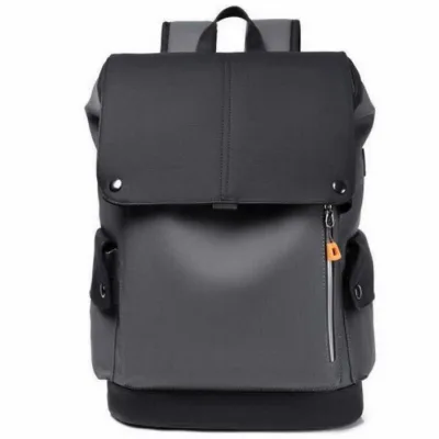 Large Capacity College & Travel Backpack – Ash | Waterproof Laptop Backpack