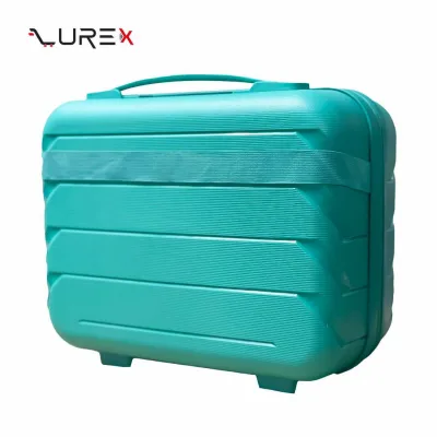 Lurex Mini (13inch/9inch) Luggage – Hard Shell Travel Bag | Black