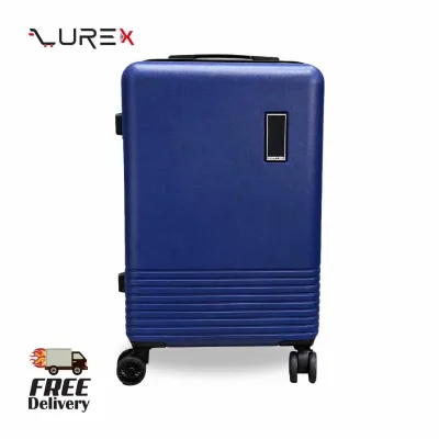 Lurex 20,24,28inch Luggage – Hard Shell Travel Bag | Blue