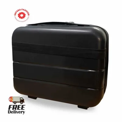Beauty Box Mini (13inch/9inch) Luggage – Hard Shell Travel Bag | Blue